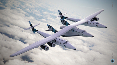 Virgin Galactic's Mothership and SpaceShipTwo